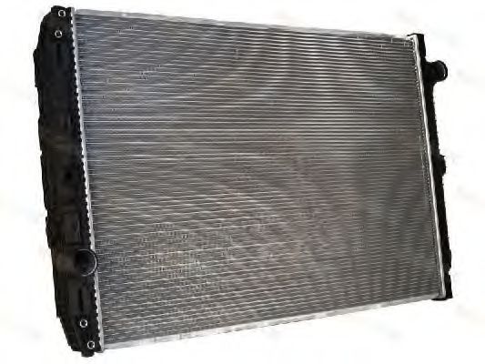 Радиатор охлаждения двигателя THERMOTEC D7DA003TT