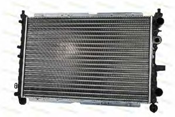 Радиатор охлаждения двигателя THERMOTEC D7F017TT