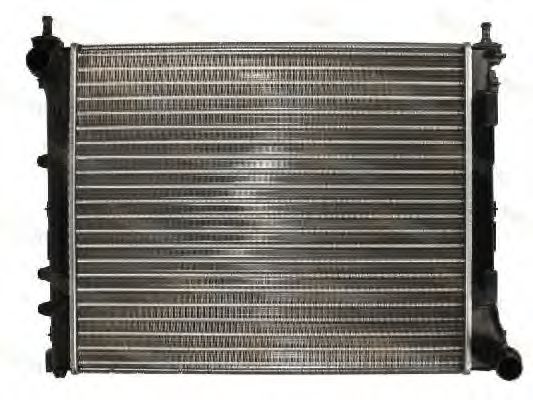 Радиатор охлаждения двигателя THERMOTEC D7F047TT