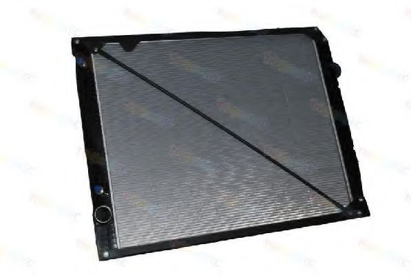 Радиатор охлаждения двигателя THERMOTEC D7ME003TT