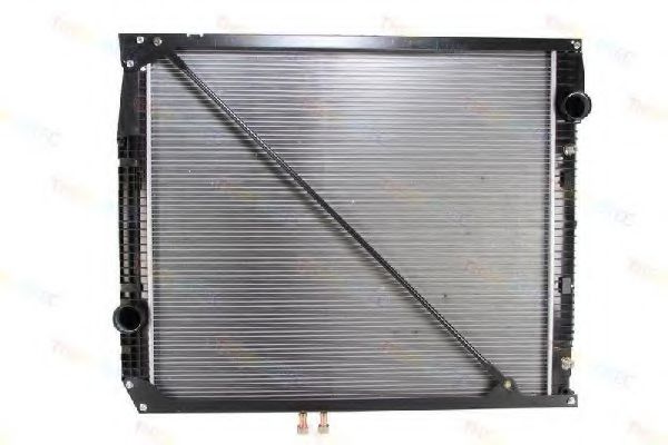 Радиатор охлаждения двигателя THERMOTEC D7ME004TT*