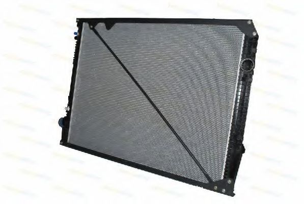 Радиатор охлаждения двигателя THERMOTEC D7ME005TT