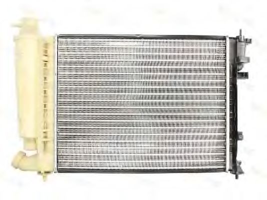 Радиатор охлаждения двигателя THERMOTEC D7P025TT Радиатор охлаждения двигателя THERMOTEC D7P025TT