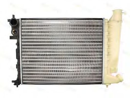 Радиатор охлаждения двигателя THERMOTEC D7P025TT