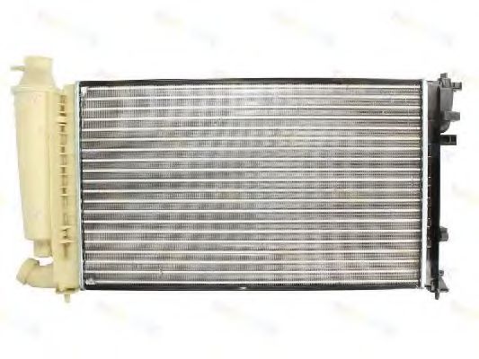 Радиатор охлаждения двигателя THERMOTEC D7P027TT Радиатор охлаждения двигателя THERMOTEC D7P027TT