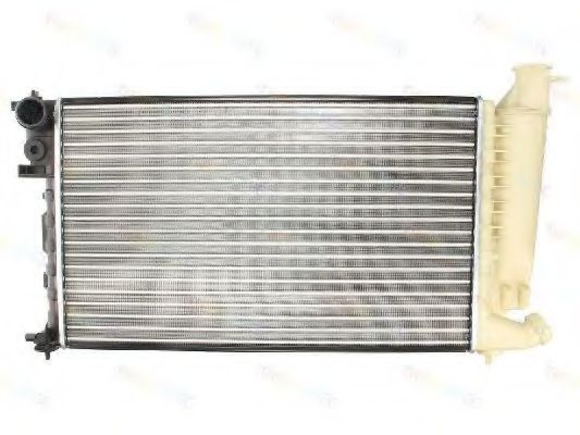 Радиатор охлаждения двигателя THERMOTEC D7P027TT