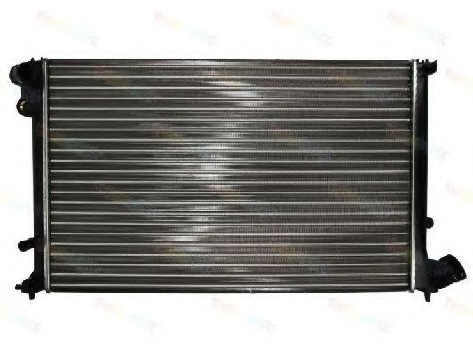 Радиатор охлаждения двигателя THERMOTEC D7P051TT