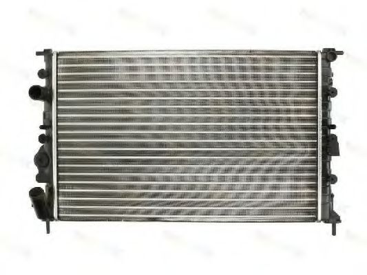 Радиатор охлаждения двигателя THERMOTEC D7R028TT Радиатор охлаждения двигателя THERMOTEC D7R028TT