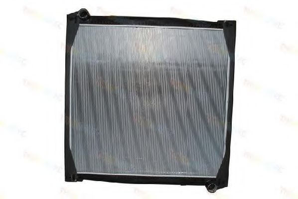 Радиатор охлаждения двигателя THERMOTEC D7SC002TT