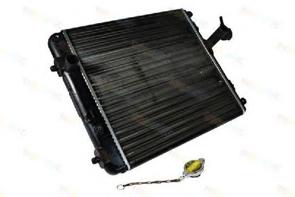 Радиатор охлаждения двигателя THERMOTEC D7X018TT