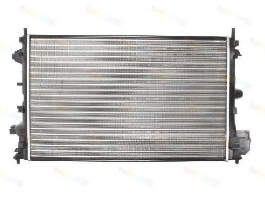 Радиатор охлаждения двигателя THERMOTEC D7X031TT