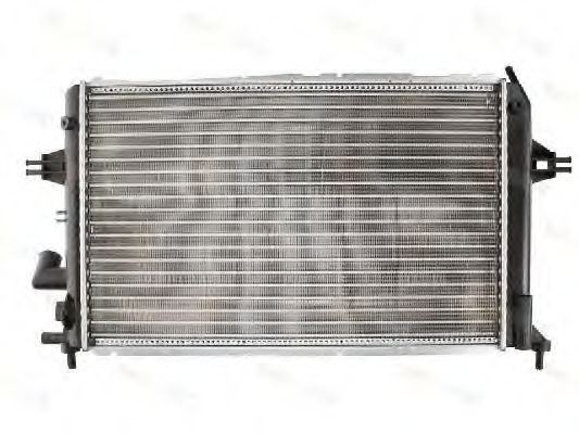 Радиатор охлаждения двигателя THERMOTEC D7X039TT