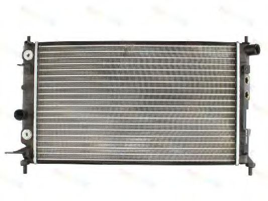 Радиатор охлаждения двигателя THERMOTEC D7X044TT Радиатор охлаждения двигателя THERMOTEC D7X044TT
