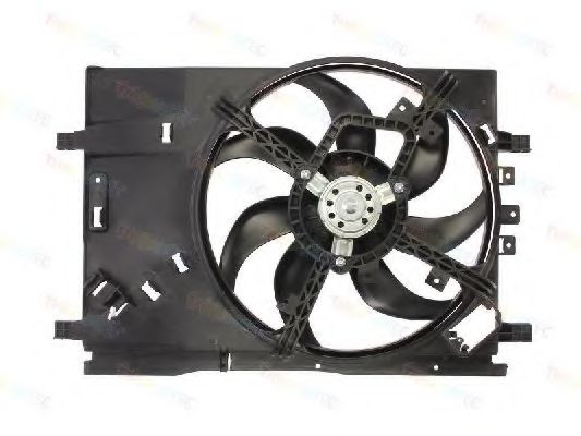 Вентилятор охлаждения двигателя THERMOTEC D8F010TT