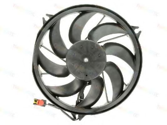 Вентилятор охлаждения двигателя THERMOTEC D8P007TT