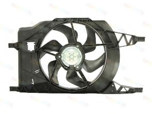 Вентилятор охлаждения двигателя THERMOTEC D8R001TT