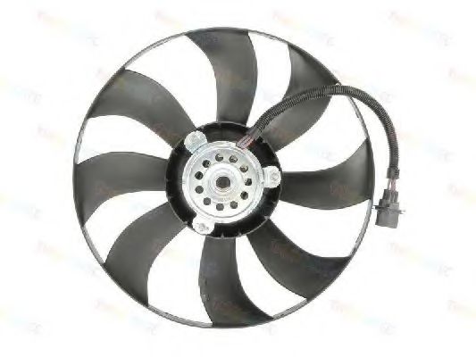 Вентилятор охлаждения двигателя THERMOTEC D8W026TT
