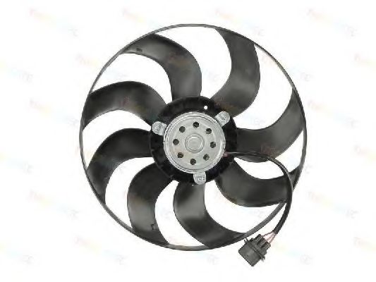 Вентилятор охлаждения двигателя THERMOTEC D8W027TT