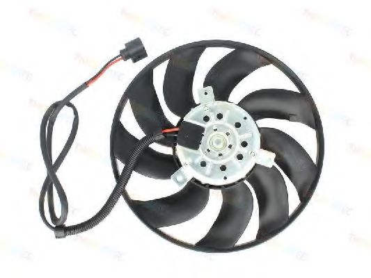 Вентилятор охлаждения двигателя THERMOTEC D8W031TT