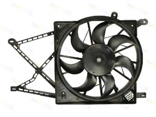 Вентилятор охлаждения двигателя THERMOTEC D8X015TT