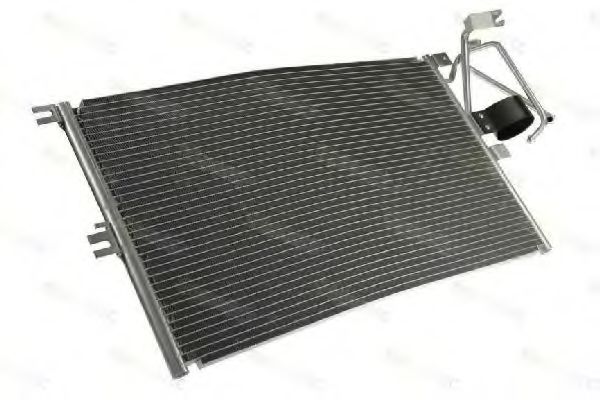 Радиатор кондиционера THERMOTEC KTT110005 Радиатор кондиционера THERMOTEC KTT110005