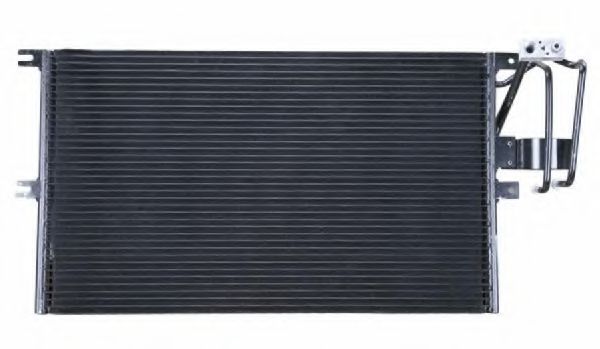 Радиатор кондиционера THERMOTEC KTT110005