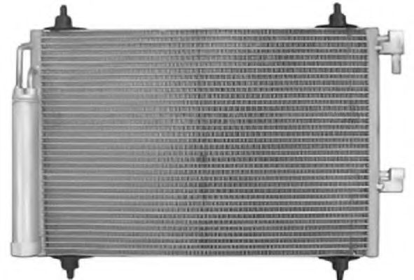 Радиатор кондиционера THERMOTEC KTT110009