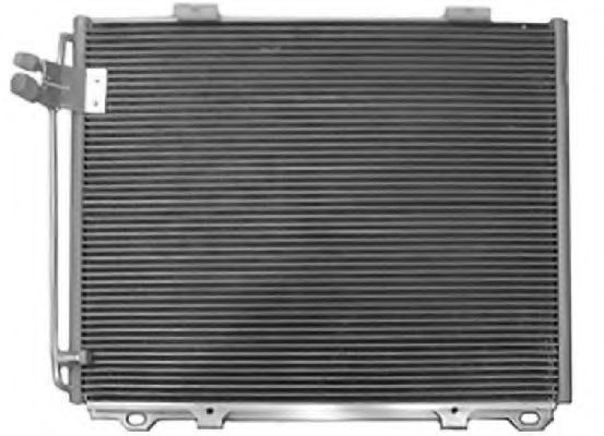 Радиатор кондиционера THERMOTEC KTT110010