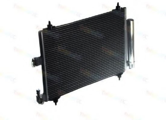 Радиатор кондиционера THERMOTEC KTT110011
