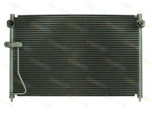 Радиатор кондиционера THERMOTEC KTT110012