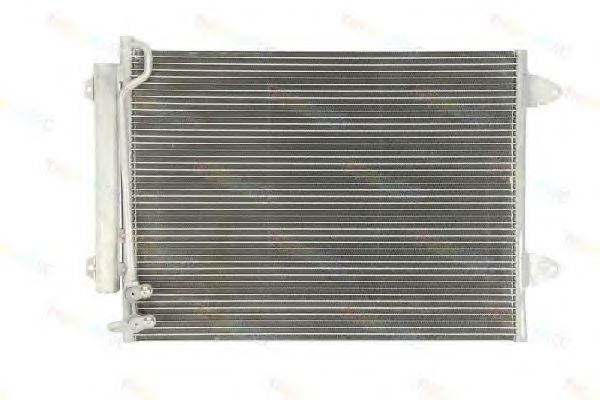 Радиатор кондиционера THERMOTEC KTT110021