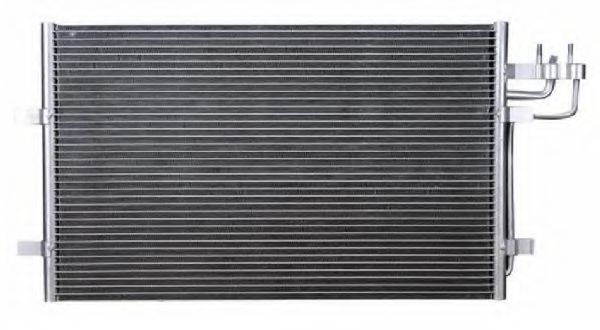 Радиатор кондиционера THERMOTEC KTT110025