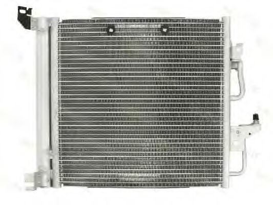 Радиатор кондиционера THERMOTEC KTT110026