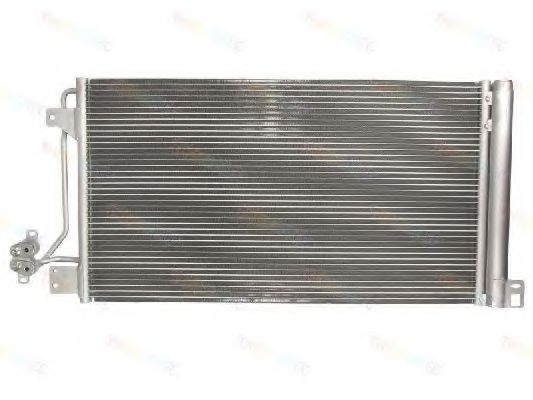 Радиатор кондиционера THERMOTEC KTT110030