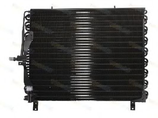Радиатор кондиционера THERMOTEC KTT110034 Радиатор кондиционера THERMOTEC KTT110034