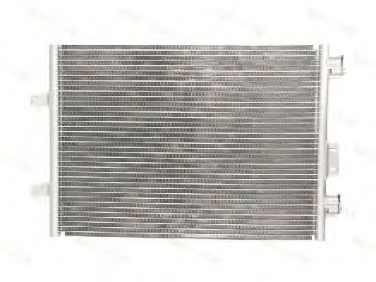 Радиатор кондиционера THERMOTEC KTT110035