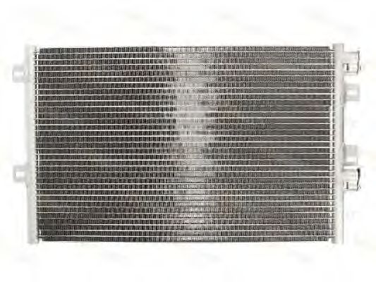 Радиатор кондиционера THERMOTEC KTT110040