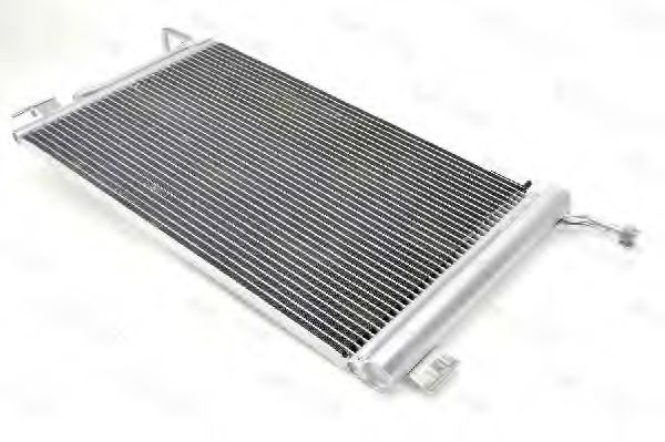 Радиатор кондиционера THERMOTEC KTT110043 Радиатор кондиционера THERMOTEC KTT110043