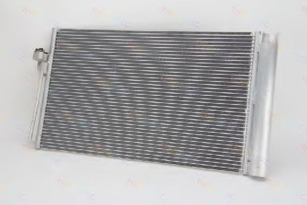 Радиатор кондиционера THERMOTEC KTT110051