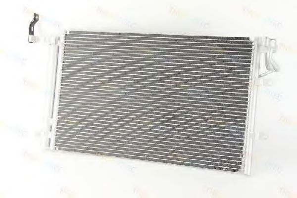 Радиатор кондиционера THERMOTEC KTT110054
