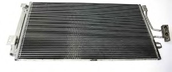 Радиатор кондиционера THERMOTEC KTT110056