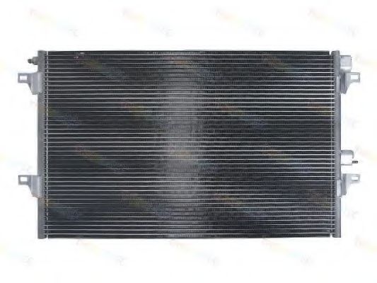Радиатор кондиционера THERMOTEC KTT110061 Радиатор кондиционера THERMOTEC KTT110061