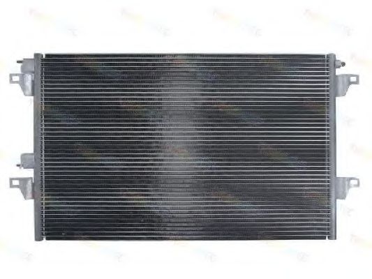 Радиатор кондиционера THERMOTEC KTT110061