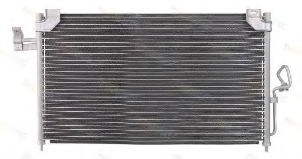 Радиатор кондиционера THERMOTEC KTT110070 Радиатор кондиционера THERMOTEC KTT110070