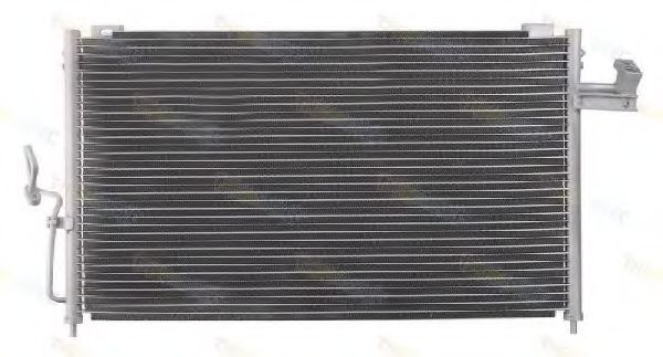 Радиатор кондиционера THERMOTEC KTT110070