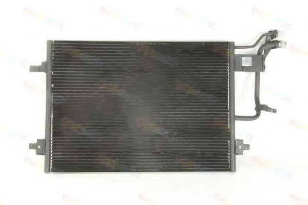 Радиатор кондиционера THERMOTEC KTT110078