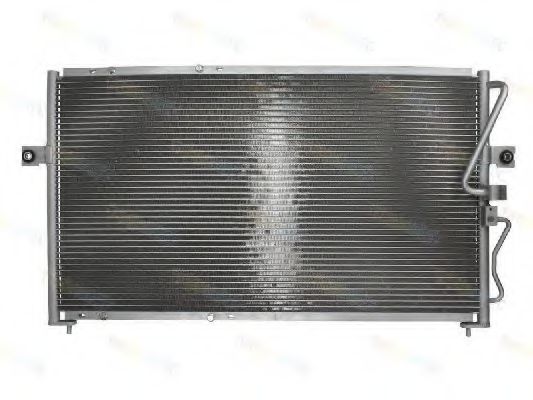 Радиатор кондиционера THERMOTEC KTT110079