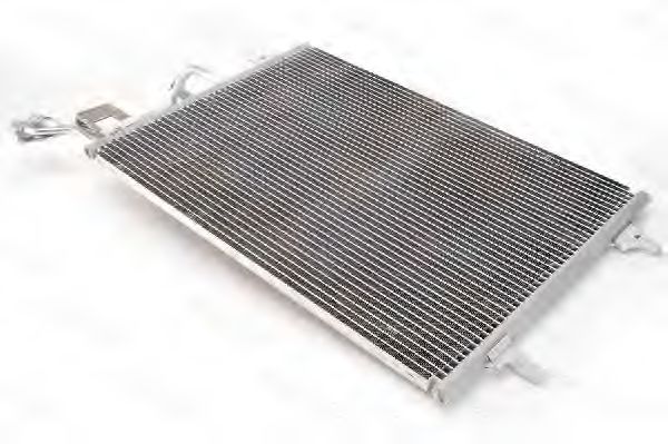 Радиатор кондиционера THERMOTEC KTT110081