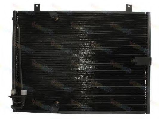 Радиатор кондиционера THERMOTEC KTT110091