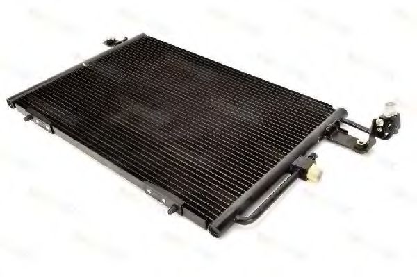 Радиатор кондиционера THERMOTEC KTT110093 Радиатор кондиционера THERMOTEC KTT110093